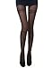 Manzi Womens Bow Wrap Tights - Black