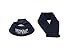 Serious Steel Heavy-Duty Olympic Straps | Made in U.S.A | Sold as Pair! (Olympic Black)