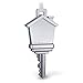 Hallmark Keepsake Christmas Ornament 2019 Year Dated, New Home, Metal
