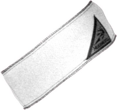 Headsweats Topless Headband, White