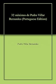 Livro 32 máximas de Pedro Villar Bernardes