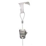 4 Pack each STAS Moulding Hooks + Perlon Cords with Loop 59