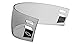 Oakley Straight Small Pro Cut Hockey Visor, Grey, One Size