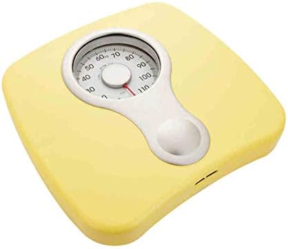 Mechanical Bathroom Scales,Health Meter dial Scale with Oversize dial Display for Easy Reading 120Kg,Body Fat/Weight Scale