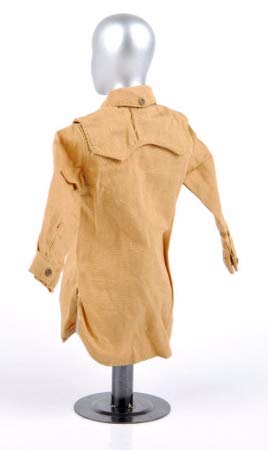 1/6 Scale Male Clothes Shirt Coat for 12 Inches Man Soldier Action Figure Accessories Cloth for Doll - Thumbnail 3