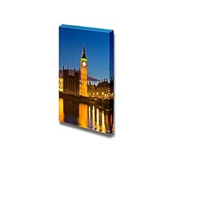Beautiful Scenery Landscape Big Ben at Night UK Wall Decor