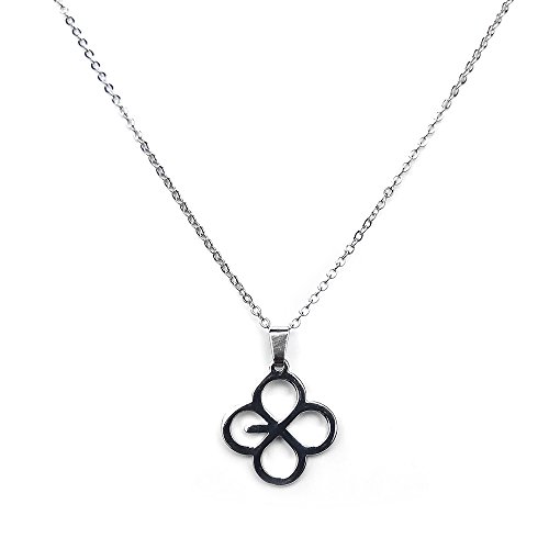 Fanstown EXO Lucky One same style logo EX ACT albmu Necklace (EXO-LUCKY ONE)