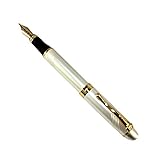 JinHao X450 Kurve Vanilla GT Fountain Pen - Medium