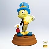 1 X 2011 Hallmark JIMINY CRICKET Miniature Magic Ornament from Walt Disneys Pinocchio - QXM9147