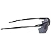 NAGA Sports Pioneer Model UV400 Sports Sunglasses - (Non Polarized Normal Grey Lens Black Frame)