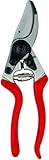 Felco Pruning Shears (F 9) - High Performance Swiss Made One-Hand Left-Handed Garden Pruners