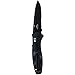 Benchmade - Barrage 580, Drop Point Blade, Serrated Edge, Coated Finish, Made in the USA