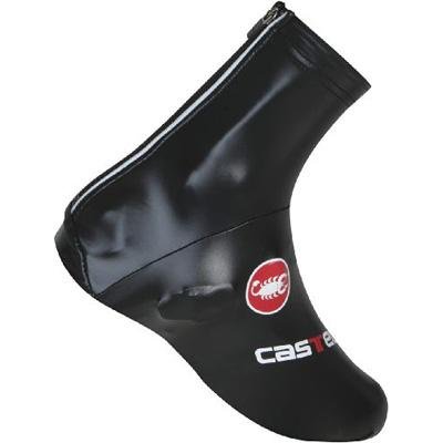 Castelli Nano Cycling Shoecover - S10535 (Black - 2XL) Castelli Nano Cycling Shoecover - S10535 (Black - 2XL)