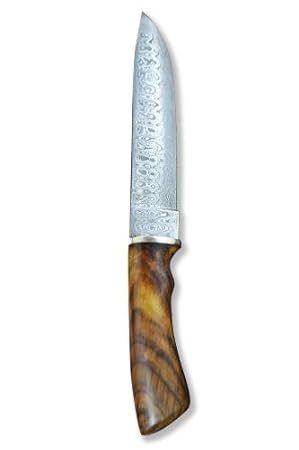 Perkin Damastmesser Jagdmesser