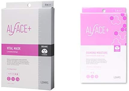 Amazon セット買い オルフェス バイタルマスク 4枚入り箱 オルフェスシートマスク ダイヤモンドモイスチャー 5枚入り箱 Alface オルフェス ビューティー 通販