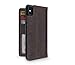 Twelve South BookBook for iPhone Xs Max | 3-in-1 Leather Wallet case, Display Stand and Removable Shell (Brown)
