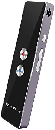 Yehyep Smart Language Translator Device, 34 Languages Instant Two-Way Voice Translator with HD Voice Recording/1.5S Fast Translation/Dual Microphone for Travel/Business