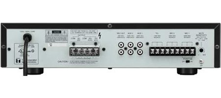 TOA A-2240 5-input 240 Watt Integrated Mixer/Power ...