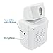 SadoTech¨ Voice Alert Motion Sensor Doorbell with Recordable Audio, Alarm, or Ding Dong, Caregiver Alert Voice Reminder