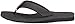 Cobian Men's Floater Flip Flop, Carbon, 11 M US