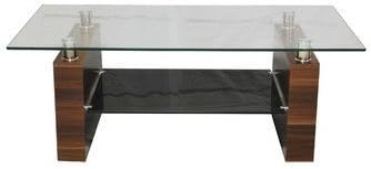 Tier One Designs T1D-136 Tier One Designs Coffee Table with MDF Base