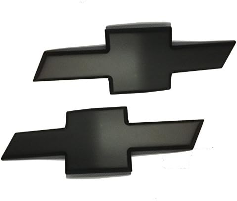 Matte Black Bowtie Combo Kit 2015-2017 Chevrolet Colorado