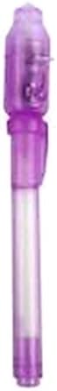 Fdrirect 1pcs 13cm Creative Gadget Secret Message Pen Invisible Light Pen Props Funny Xmas Gifts