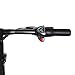 TrekPower Folding Electric Bike 250W Lightweight Aluminum Elecctric Bicycle 16″ 36V10A Lithium Battery Ebike with Pedals,Power Assist, 20 Miles Range E-Bike with Dual Disc Brake (White)thumb 3