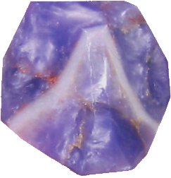 TS Pink Star Sapphire SoapRocks - Soap that looks like a 