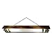 20 in. LED Flickering Haunted Fluorescent Light with Halloween Sound Effects