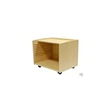 Montessori Cabinet for 8 Puzzle Maps (Maps not included)