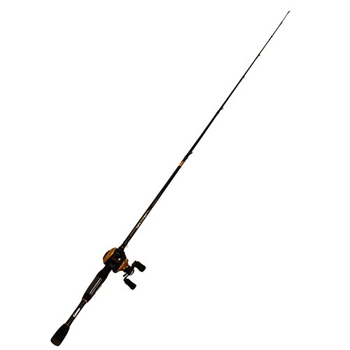 UPC 032784619291, Zebco Hellcat 11bb Medium/Heavy Baitcast Combo (1-Piece), 7-Feet