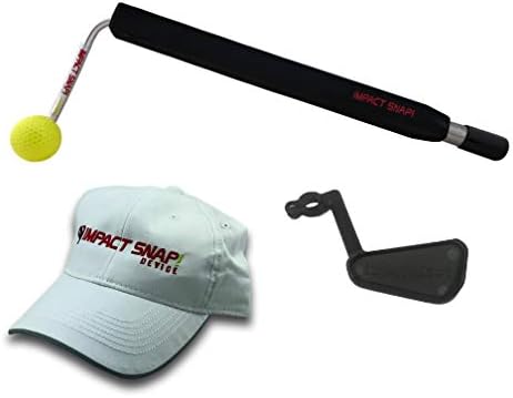 IMPACT SNAP & Clubhead Attachment Combo (Right Handed ONLY) – Includes Free IMPACT SNAP Golf Hat IMPACT SNAP & Clubhead Attachment Combo (Right Handed ONLY) – Includes Free IMPACT SNAP Golf Hat