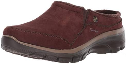 Women's Easy Going-Latte-Twin Gore Slip-on Open Back Mule