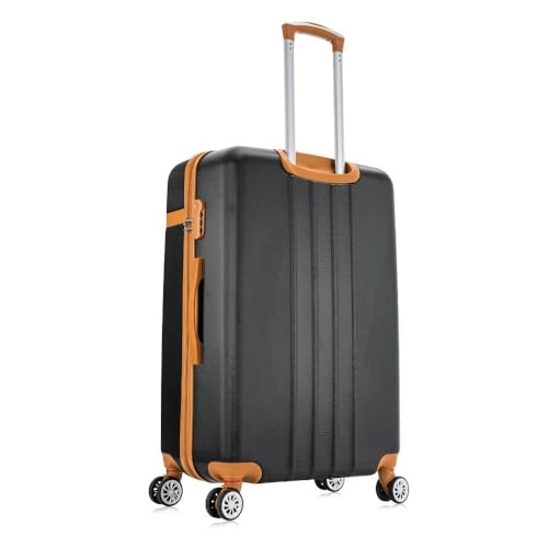 Mala de viagem grande 32kg Bruges Swiss Move preta