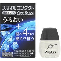 【第3類医薬品】スマイルコンタクト クールブラック 12mL ×6商品画像