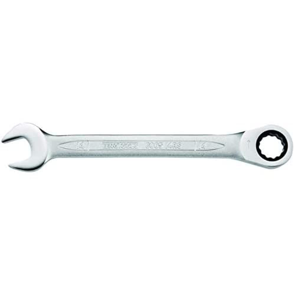 Tengtools - Flat Combination Wrenches with Ratchet 19 mm