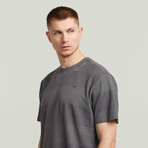 G-Star Washed Jacquard R T Shirt Men