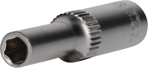 BRILLIANT TOOLS BT020951 1/4 Zoll Steckschluessel-Einsatz, lang, 50mm, 5mm [Powered by KS TOOLS]