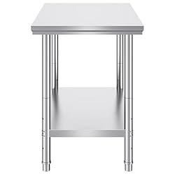 Vevor Stainless Steel 900x600x800 mm Commercial