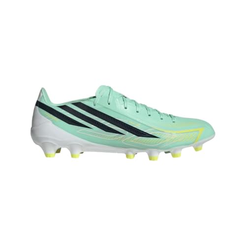 [アディダス] サッカースパイク F50 HYPERFAST LEAGUE HG/AG ジャパン ユニセックス大人 ONL81 パルスミント/ナイトネイビー/ソーラーレモン (HQ2377) 26.5 cm