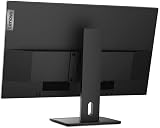 Lenovo ThinkVision E27q-20 27" QHD IPS Monitor 2560x1440 6ms Speakers HDMI view 5