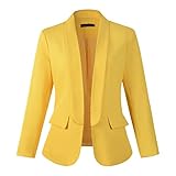 Beninos Womens Casual Long Sleeve Blazer Jackets