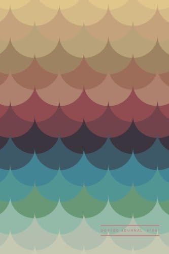 Dotted Journal 6"x9": Wave Pattern Cover / Dot Grid Diary Notebook to write in, Bullet Pages for Multipurpose Use, Planner, Design Work Sketch Book, ... Paperback. (Dotted Notebooks) (Volume 12) Paperback – February 9, 2017