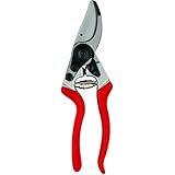 Felco Pruning Shears (F 9) - High Performance Swiss Made One-Hand Left-Handed Garden Pruners