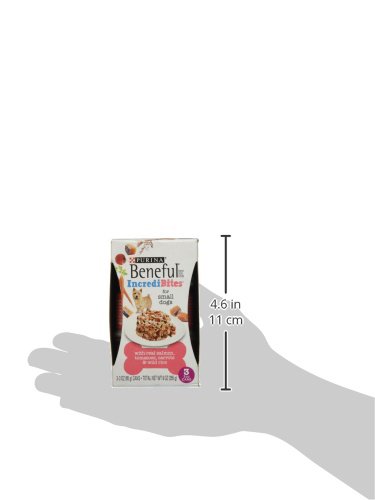 PURINA BENEFUL CHOPPED BLENDS DOG FOOD, SALMON, 0.67 LB