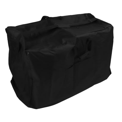 Jeffergarden Portable Wheelchair Bag for Travel Outdoor, Waterproof Large Capacity Foldable Wheelchair Storage Bag - Black