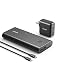 Anker PowerCore+ 26800 PD 45W with 60W PD Charger, Power Delivery Portable Charger Bundle for USB C Laptops, MacBook Air/Pro/Dell XPS/iPad Pro 2018, iPhone 11 Pro / 11 / XS Max / X / 8, and More