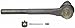 MOOG ES2837RL Steering Tie Rod End for Chevrolet C1500