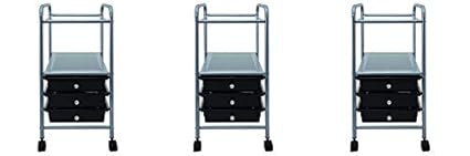 Amazon Com Vertiflex Slim Profile Mobile File Cart With 3